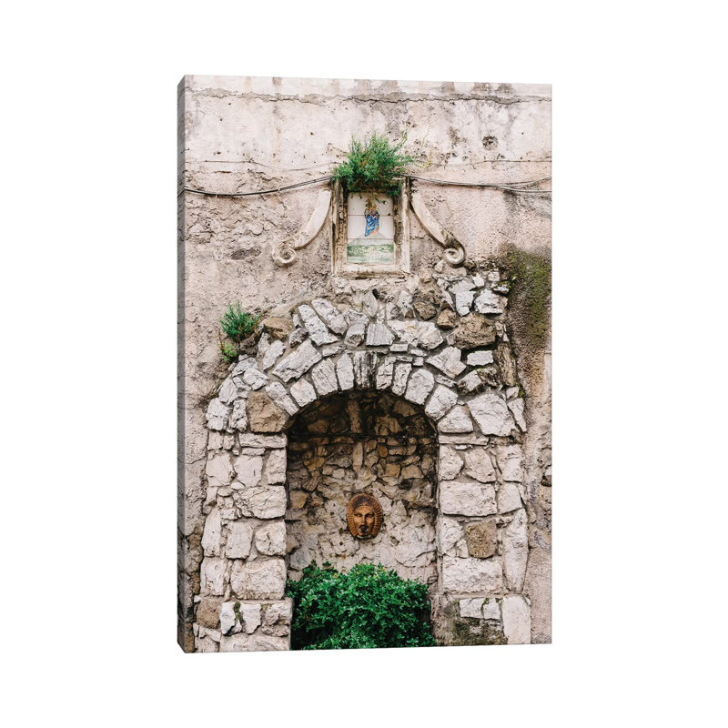 Rainy Positano VIII by Bethany Young - Print on Canvas, Wrapped Canvas, 45.72cm H x 30.48cm W x 1.91cm D
