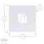 Bevelled Shadow Box Picture Frame with Mat-55959883-55856471