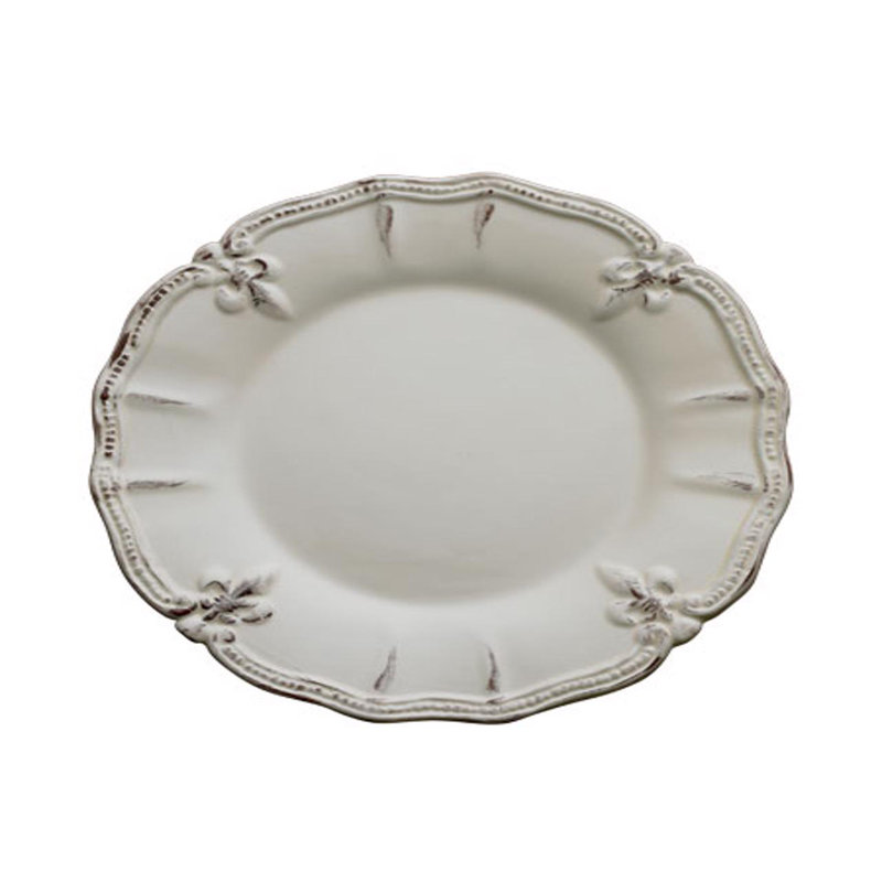 Petit plateau Elberta, H 0,25 po x l 11 po x P 11 po