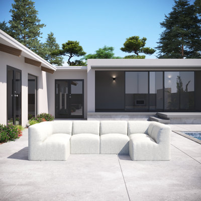 Praia 6-Person Sunbrella® Patio Seating Group