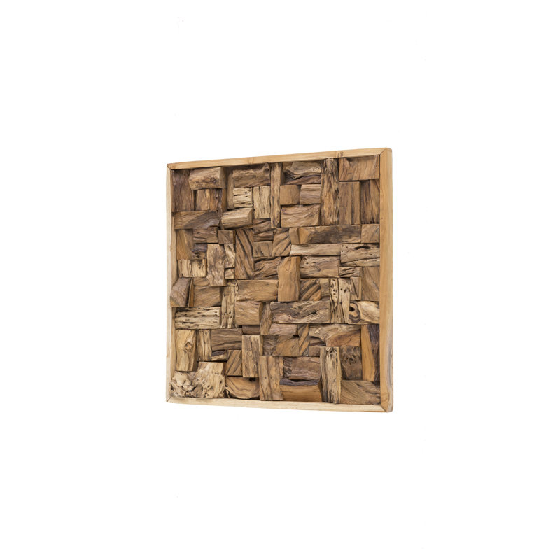 Single Picture Frame Print on Wood