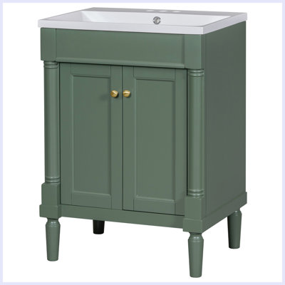 Meuble-lavabo moderne avec lavabo supérieur