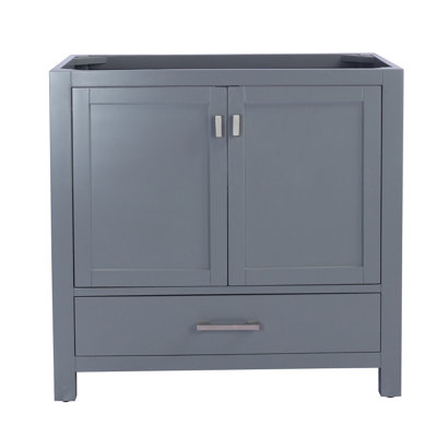 36'' Single Bathroom Vanity Base Only