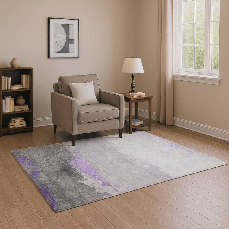 Tapis moderne lavable à la machine de qualité supérieure Fairwood AMF1885, Rectangle 10' x 14'
