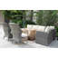 Algird 8 - Person Patio Conversation Set with Cushions