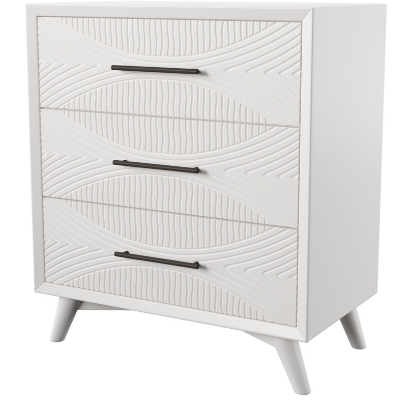 Petit coffre Tranquility, blanc