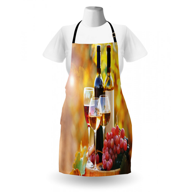 Tablier à vin