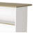 White And Light Pine 3-Tier Shelf Kitchen Island