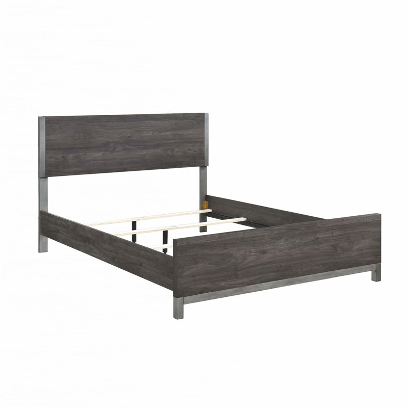 Magnifique lit 1pc (lit seulement), Double