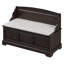 Banc de rangement pour chaussures avec rangement caché et coussin-1910075835