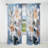 Beige And Yellow Pure Lily Beauty Whispers II - Lilies Floral Room Darkening Curtain - 1 Panels-107566937