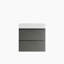 Ensemble de meuble-lavabo simple l 24 po x P 18 po x H 25 po Emanuelle