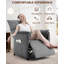 Fauteuil inclinable, sièges inclinables réglables électriques en polyuréthane avec télécommande, fauteuil inclinable moderne avec coussin de siège épais et dossier-761852465