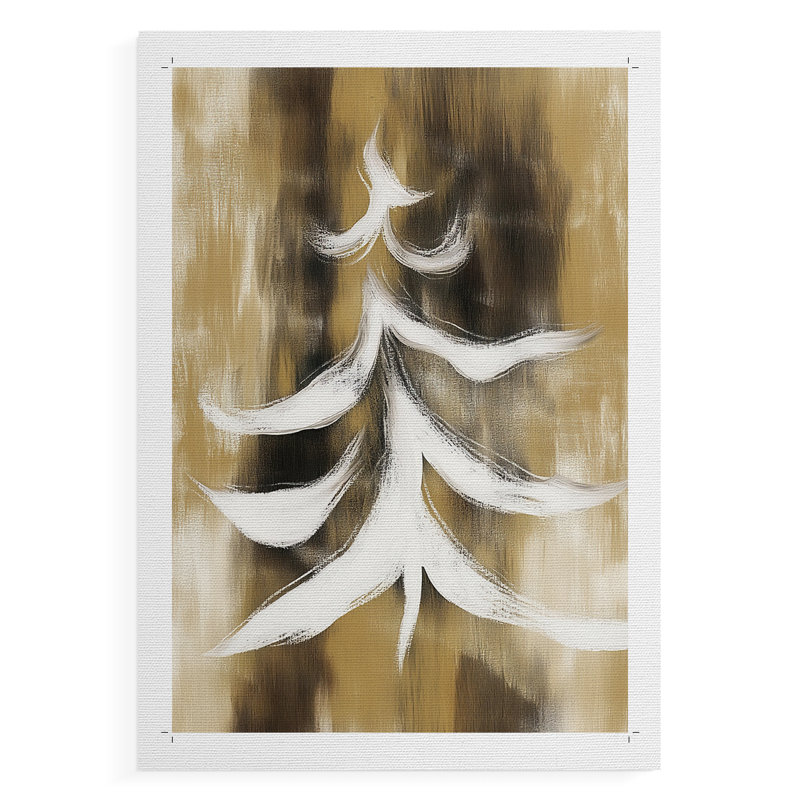 Art des Fêtes de Noël CCV III - Reproduction de toile seulement - NON-CADRE, H 18 po x l 12 po