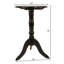 Table d'appoint 24 po-1499174793