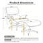 Fauteuil lounge en cuir avec bois massif-134994955