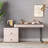 High-quality Makeup Vanity,Power Outlet, Glass Top,Corner,Very easy to assemble-887919135