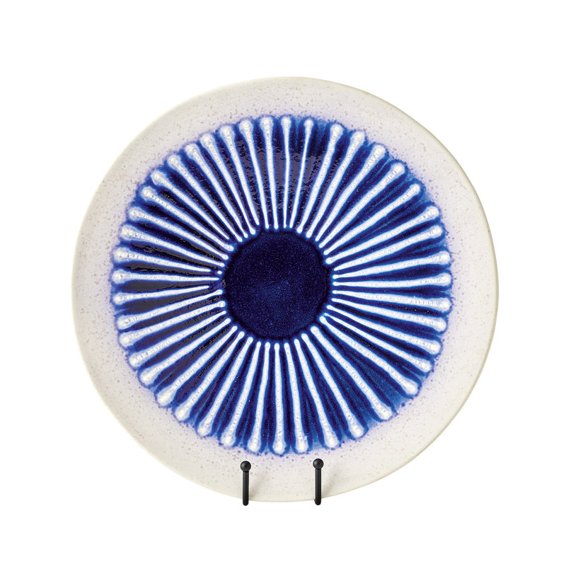 Plaque rayée - Cobalt