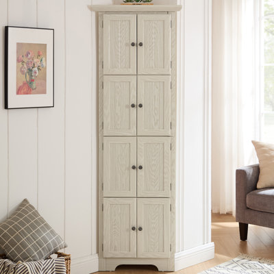 Armoire de salle de bain sur pied autoportante 72 po