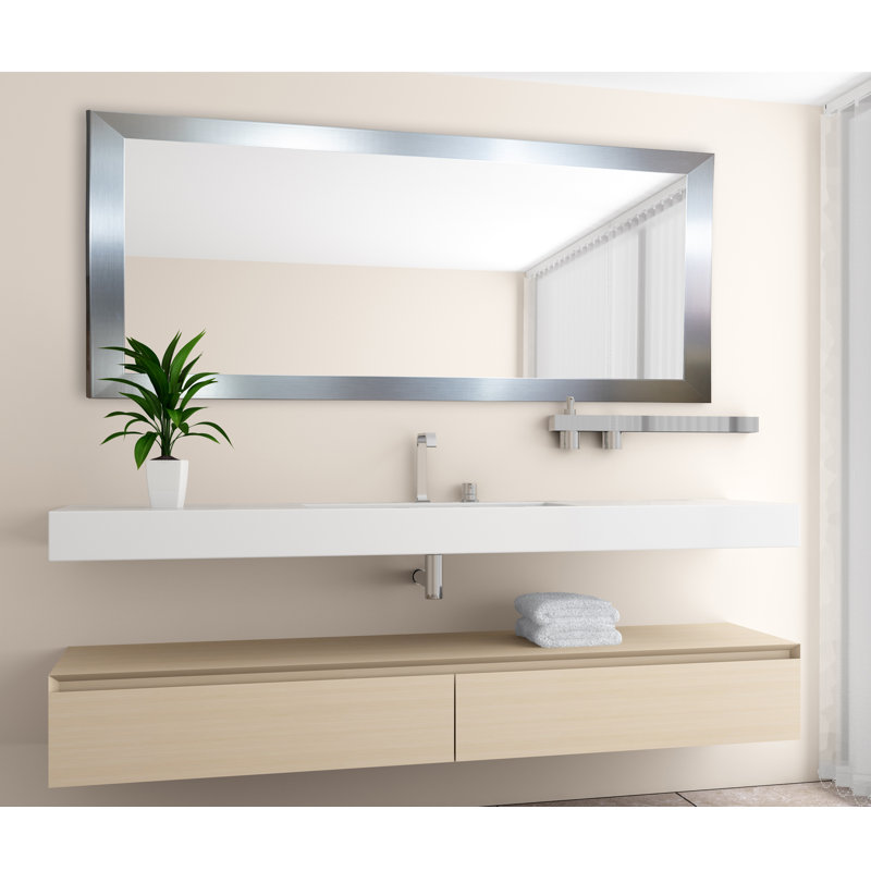 Miroir pleine longueur Alyani, H 58,5 po x l 35 po