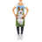 No Pattern Bib Apron