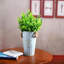 Plantes artificielles, fleurs, herbes, arbustes, paquet de 8