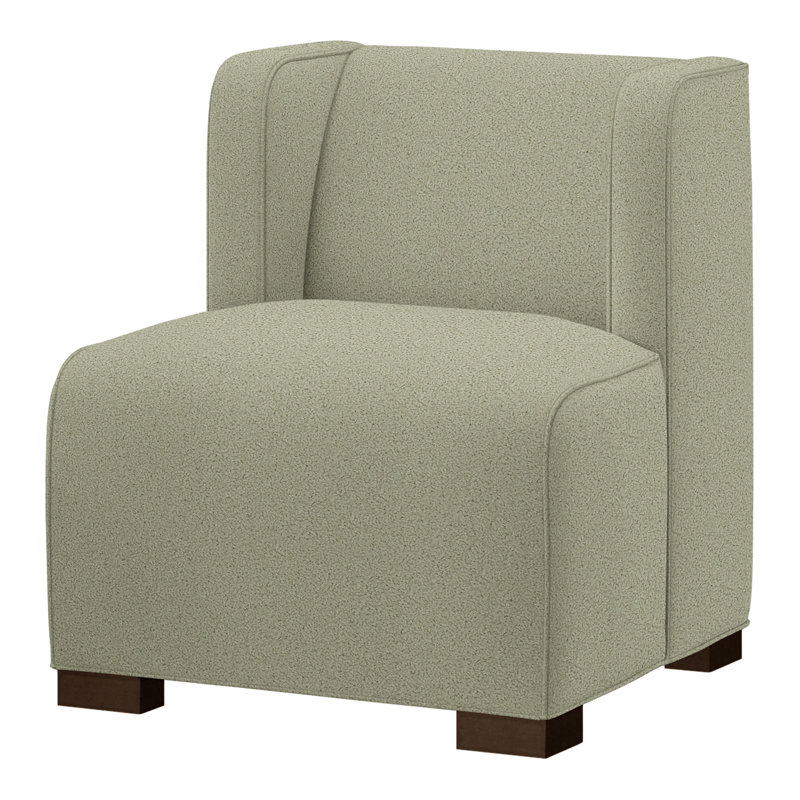 Fauteuil de chambre Joan, Expresso, Perigold Pierson sauge