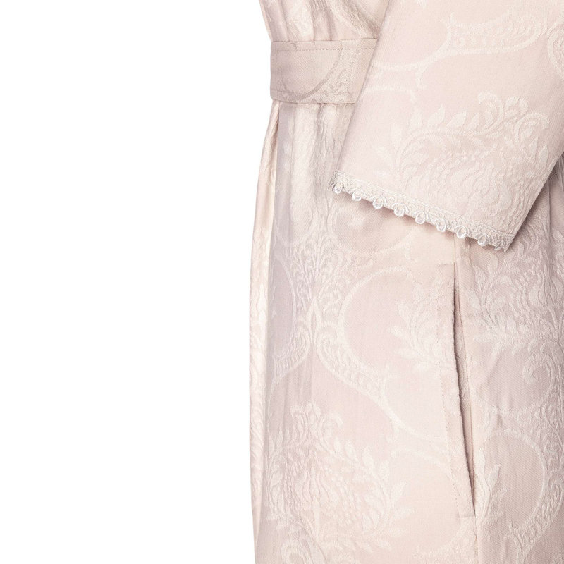Peignoir en mélange de coton Gerrin, TG