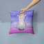 Coussin décoratif intérieur/extérieur aquarelle donkey-2098324040
