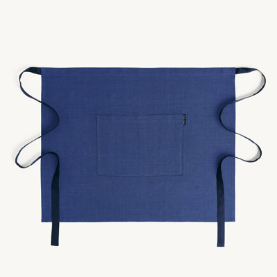 100% Pure Linen Bistro Apron