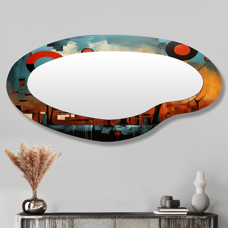 Miroir mural asymétrique Urban Urban
