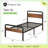 14 Inch Bed Frame with Wood Headboard and Footboard-1358834406
