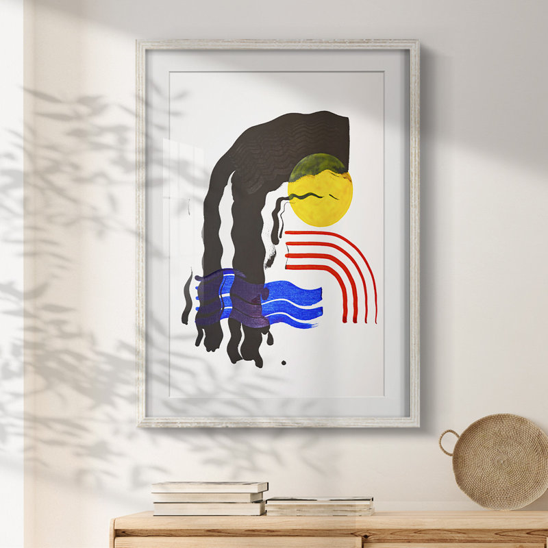 Shifting I -Framed Print