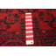 Tapis rouge Finest Khal Mohammadi 3 pi 1 po x 4 pi 10 po
