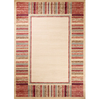 Bitner Geometric Indoor Rug