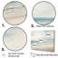 «Soft Color Beach Horizon II», reproduction d'art sur toile plage et océan-96319945-135289837