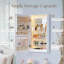 14.4'' Wide Hand Painted Jewelry Armoire