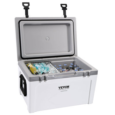 VEVOR 49.2L Ice Chest in White