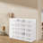 Cherith 20 Shoe Storage Plastic Organizers Stackable