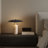 Black Metal Table Lamp