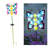 Brzozowski Weather Resistant Metal Insects Garden Stake