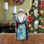 Masterpiece Wood Carved Winter Elf Figurine