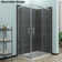 Nesi Rectangular Shower Enclosure with Tray