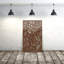 Panneau d'intimité en aluminium découpé au laser Herb Leaves-71052304-71052312
