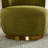 Alphonsine Upholstered Swivel Barrel Chair-605639854