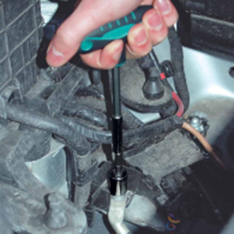 Wolfcraft T-Handle Screwdriver with Bit Holder