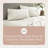 Organic King Fitted Sheet Only Deep Pocket - 100% Organic Cotton Sheets With Soft Breathable 500 Thread Count Sateen Weave Gots & Fairtrade Certified - Fitted Bed Sheets Only (Natural, King)-117985795-117985799