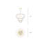 Luminaire suspendu Arabesco