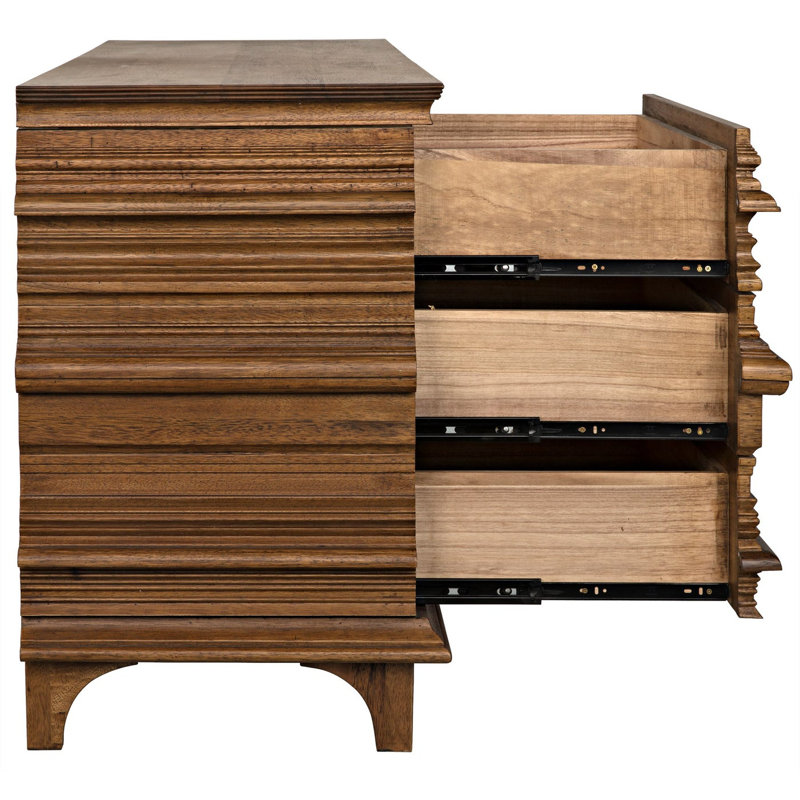 Bernard 66.5'' W 6 - Drawer Dresser