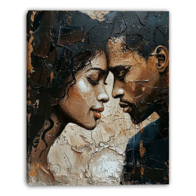 «United in Texture», art mural sur toile tendue